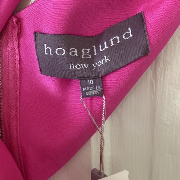 COPY - Hoaglund Pink Dress NWT 10 - Picture 3 of 7